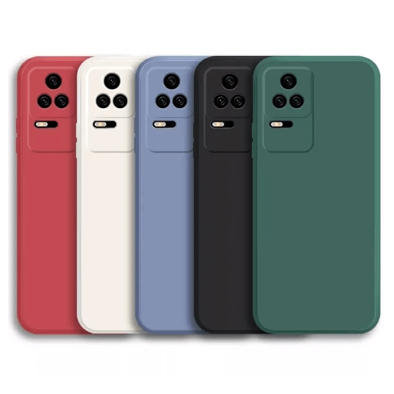 Capa Capinha Case Aveludada Anti Impacto Xiaomi Poco F G Escorrega