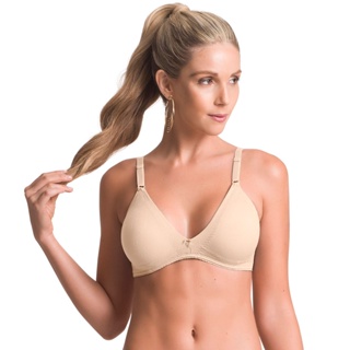 Sutiã Duloren Sem Bojo E Sem Aro Ibiza BEGE em Oferta na Shopee