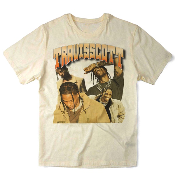 Camiseta Algodao Travis Scott Rap Rapper Trap Trapper Hype Swag Hip Hop Musica Astroworld Nervous