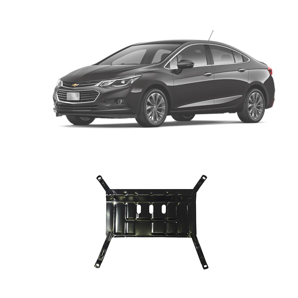 Protetor de Cárter Motor DHF - Cruze 2017-2020 em Oferta na Shopee