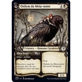 Ordem da Meia-Noite (Humano / Cavaleiro) - Magic The Gathering