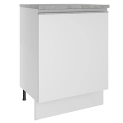 Balcão Armário de Cozinha 1 Porta Glamy Madesa