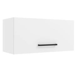 Armário de Cozinha Aéreo de Cozinha 70 cm 1 Porta Basculante Branco Agata Madesa