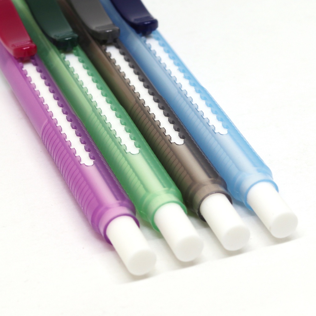 Caneta Borracha Clic Eraser com Refil PENTEL em Oferta na Shopee