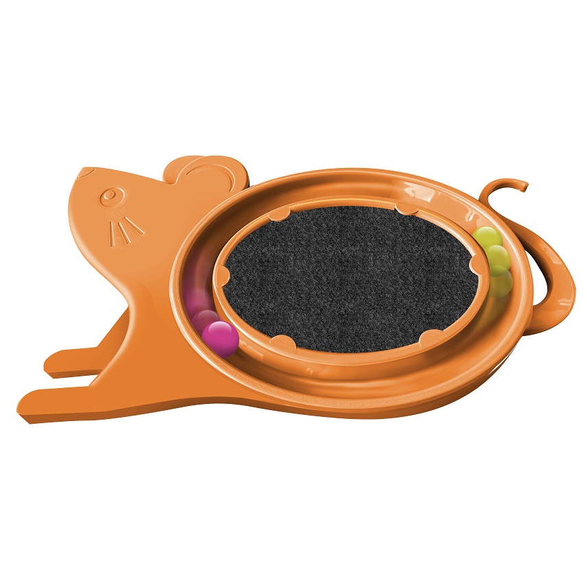 Cat Relax Mec Pet Mouse Play Laranja
