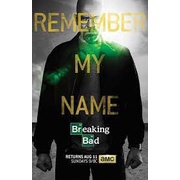 BOX DVD - REMEMBER MY NAME BREAKING BAD - A TEMPORADA FINAL