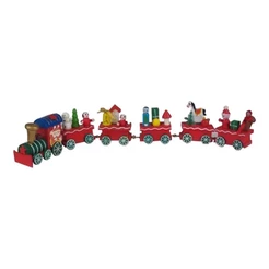 Mini Trem Natalino - 1 unidade - Rizzo