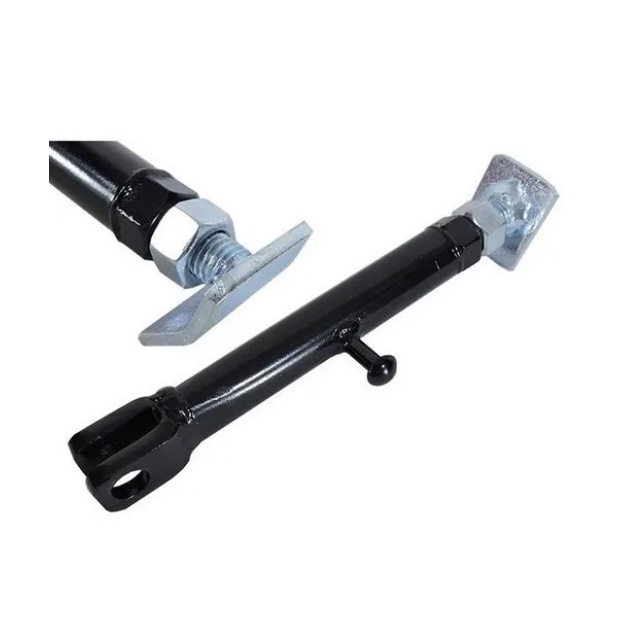 Cavalete Lateral Pezinho Descanso Bros 125/ 150/ 160 Xre 190 Xre 300 Xr 250 Tornado Xtz 250 Tenere Regulável