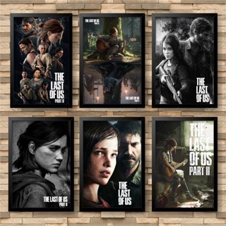 THE LAST OF US - Quadros e Placa Decorativa de Parede para quarto e sala tema game jogo gamer ps4 ps5 ellie joel sony pôster Quadro parede e decoração séries, filmes e animes Nerd Geek kit combo presente Nova Edição hq 10