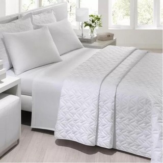 Jogo de Cama Casal King e Queen 180 Fios Santista - Unique; Jogo de Cama Linha Profissional