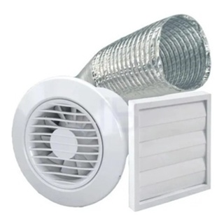 Exaustor Ambientes Sicflux Arkit 11 (completo)grelha 1m Duto em Oferta na Shopee