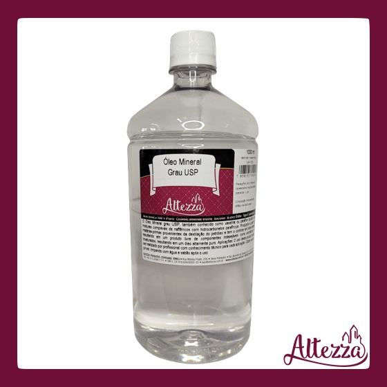 Óleo Mineral Usp Para Selar Hidratação de Tábua de Madeira