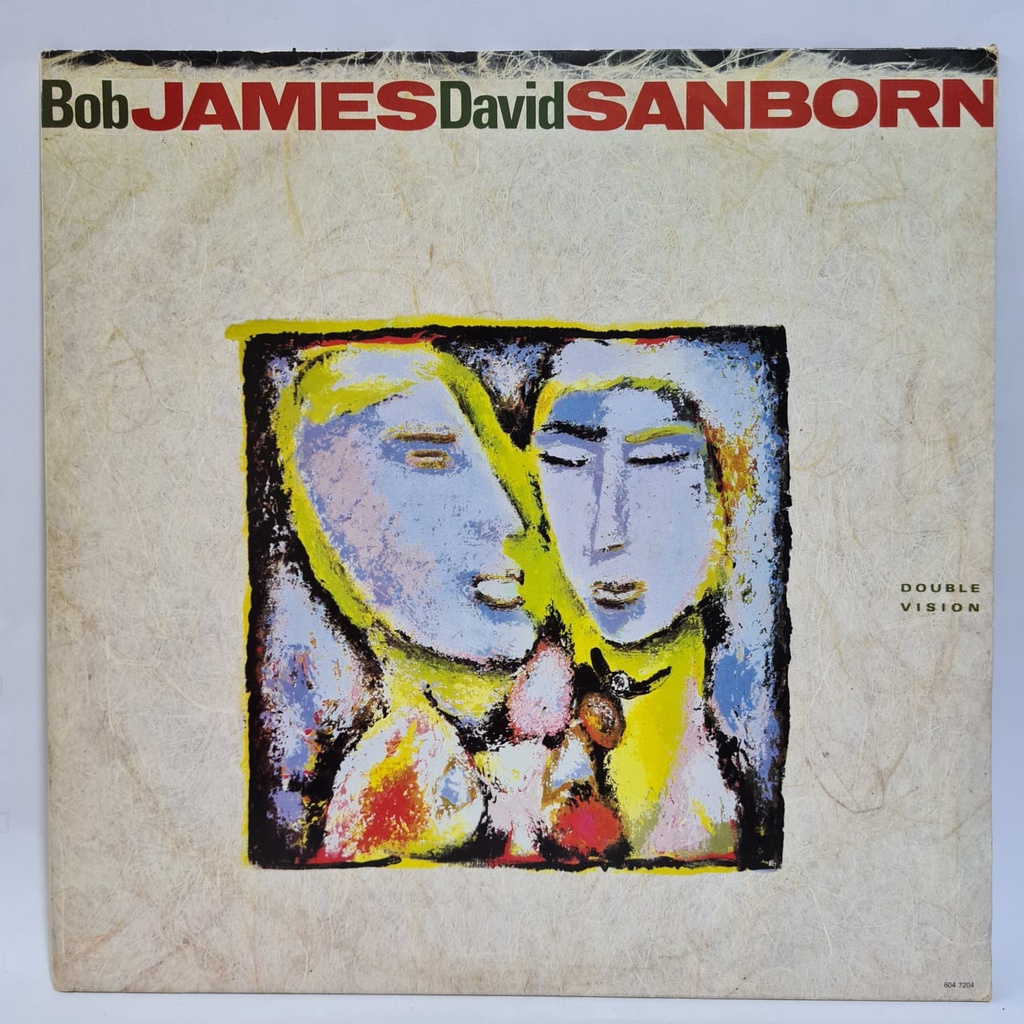 LP Vinil - Bob James David Sanborn - Double Vision (1986)