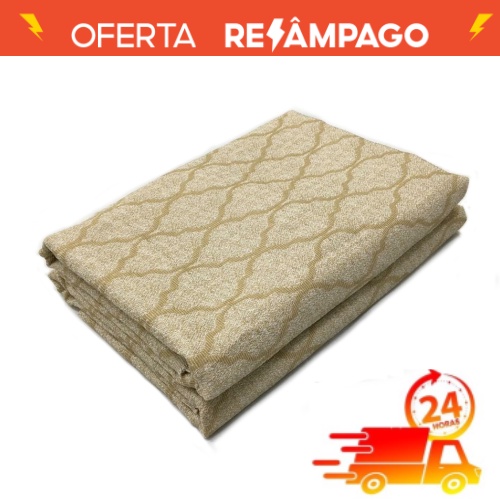 Xale Manta Para Sofá E Poltrona Luxo 2,10cmx1,40cm Estampada