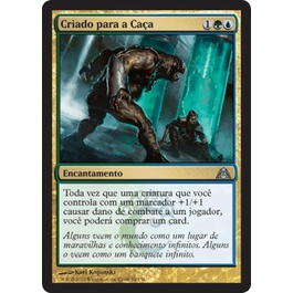 Criado para a Caça - Magic The Gathering