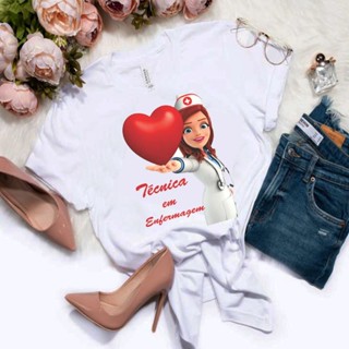 CAMISETA PROFISSÃO TÉCNICA EM ENFERMAGEM