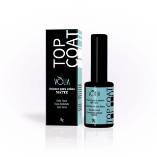 Top Coat Matte Volia Efeito FOSCO