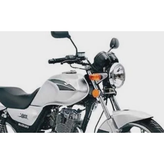 Lente do Pisca moto Suzuki Yes Amarelo/Cristal Unidade — imagem 2 de 2