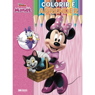Colorir e Aprender Disney - Minnie