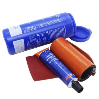 Estojo Kit Remendo Para Reparo De Câmara De Ar RV-01 Vulcaflex