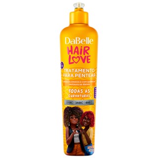 DaBelle Hair Love Tratamento Para Pentear Descoloridos e Com Químicas 400g