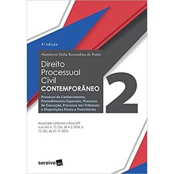 Direito Processual Civil Contemporâneo - Vol. 2 - Processo de Conhecimento, Cautelar, Execução e Procedimentos Especiais