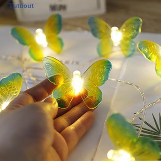 TUTU Luzes De Fada Borboleta LED De Natal Decoração Cortinas BR