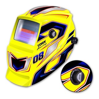 Mascara De Solda Automática Auto Escurecimento Tork Racing08 em Oferta na Shopee