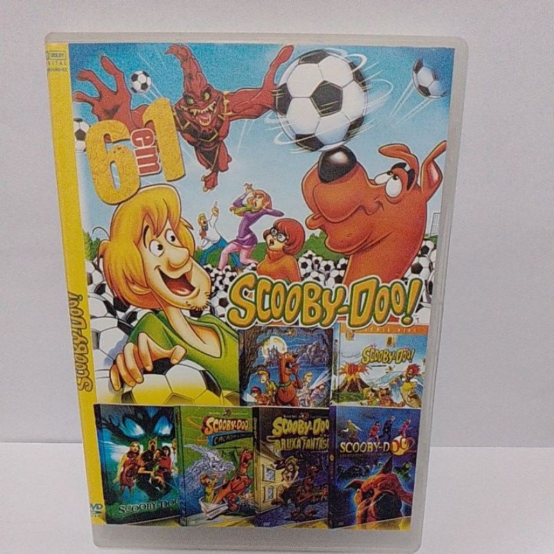 Dvd Scooby Doo X Raridade Novo Copia Shopee Brasil