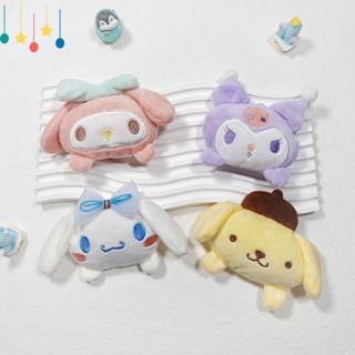 Boneca De Pelúcia Broche Fofo Sanrio Kuromi Pudim Cachorro Melodia Bolsa Decoração em Oferta na Shopee