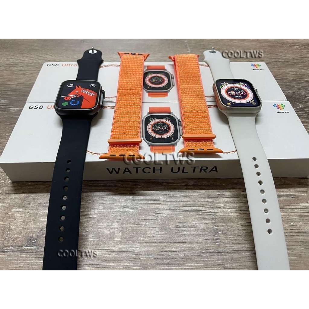 Relógio Inteligente Smartwatch Gs8 Ultra Serie 8 Original Promoção