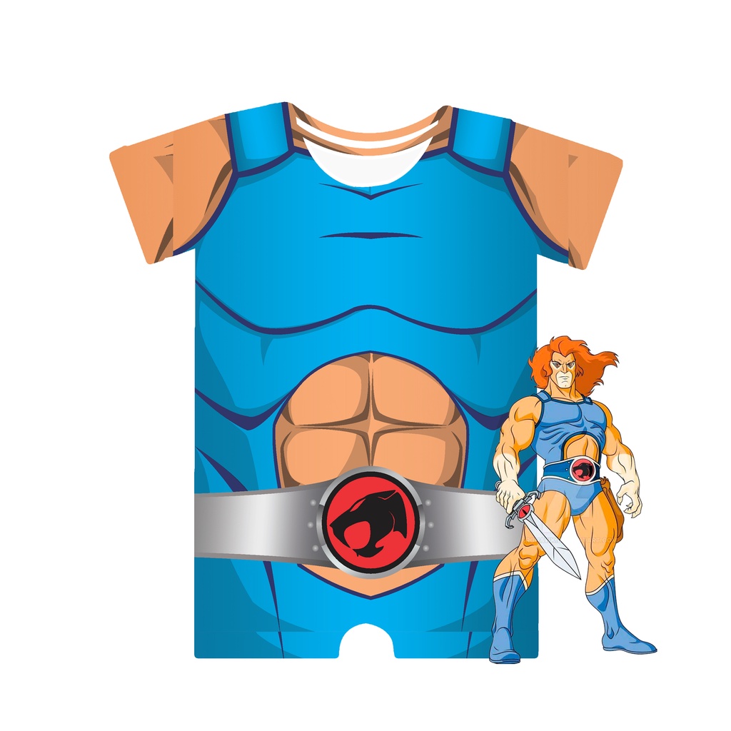 Body Infantil Lyon ThunderCats