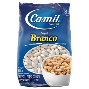 Feijão Branco Camil 500G