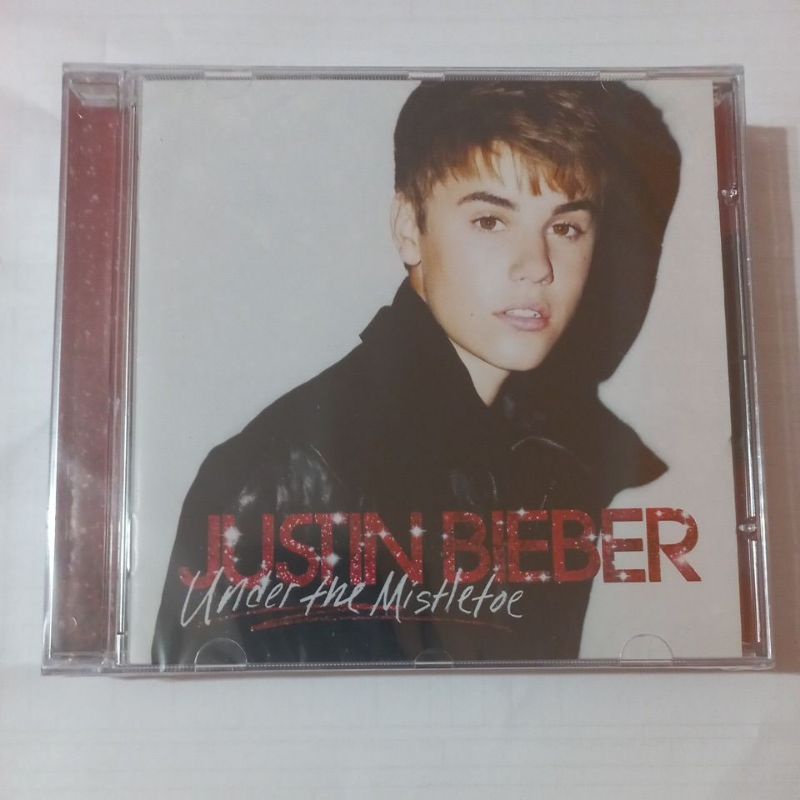 Cd Justin Bieber - Under The Mistletoe - Lacrado | Shopee Brasil