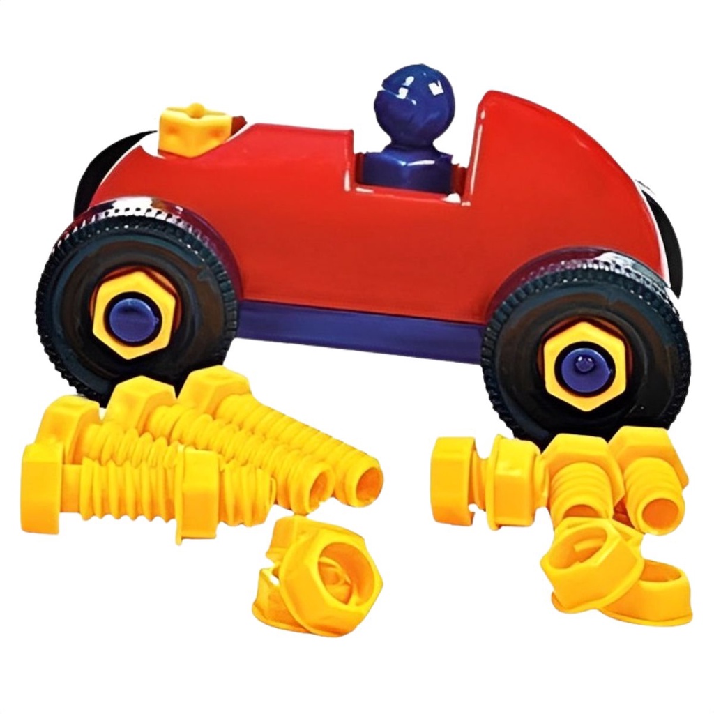 Detalhes do Maleta Brinquedo Bancada De Ferramentas Infantil 45 Peças Poliplac