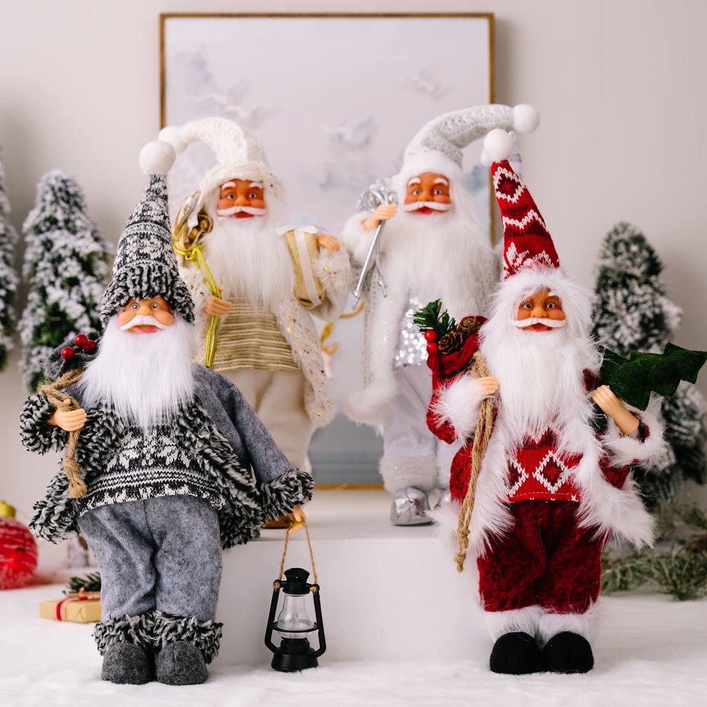 Decorações De Natal Para Casa Grande Papai Noel Faceless Boneca Crianças Natal De Ano Novo Presente Natal Natal Ano Novo 2022