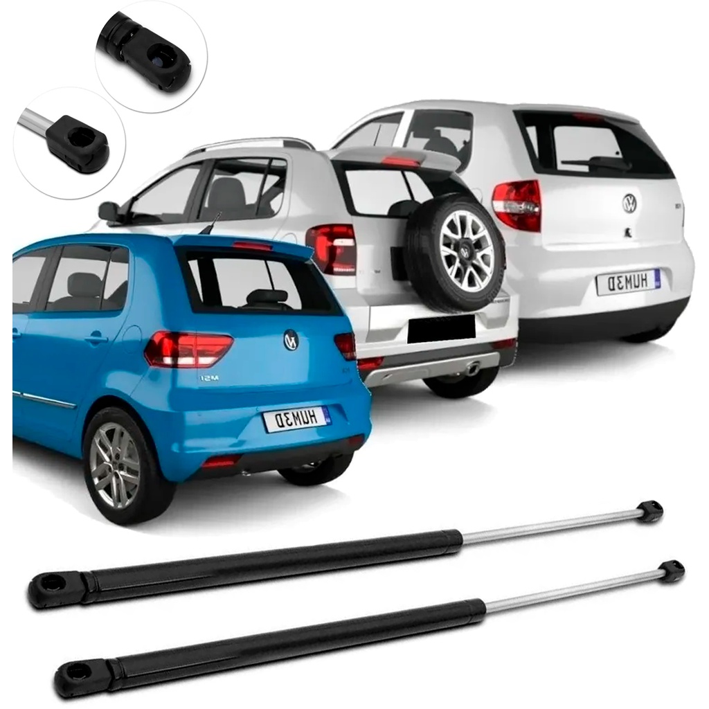 Par Amortecedor Porta Mala Vw Volks Fox Crossfox 2004 A 2016 em Oferta na Shopee