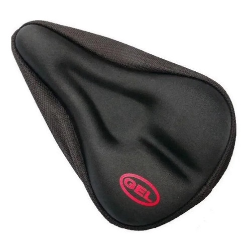 Capa de Gel para Banco de Bike – Almofadada, Forro Ajustável para Selim