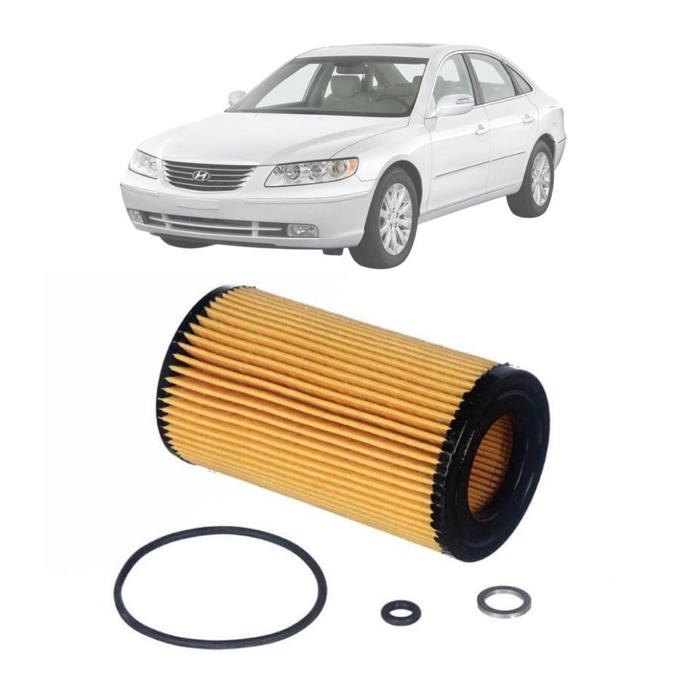 Filtro de óleo Tecfil Hyundai Azera de 2007 até 2012 em Oferta na Shopee