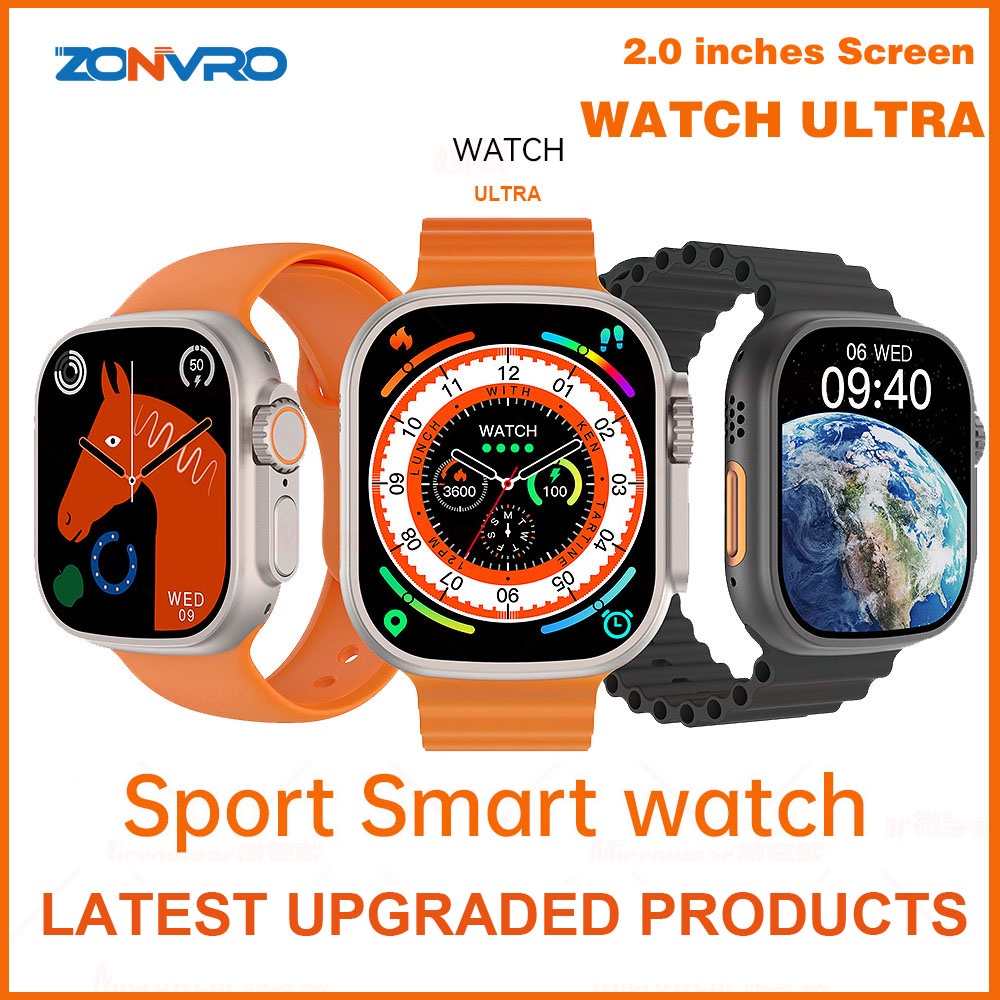 Smart watch esportivo masculino e feminino, relógio digital de