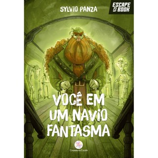 Livro - Escape Book - Você em um navio fantasma
