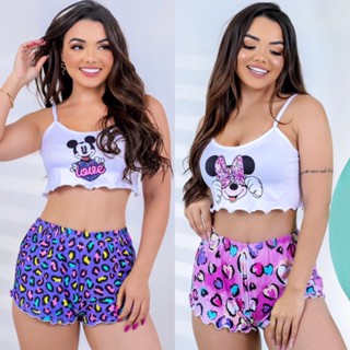 Pijama ondinha/ - babyDoll personagem