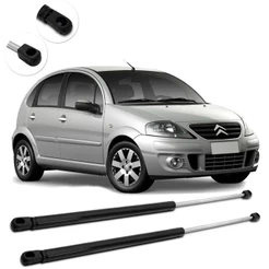 Kit Par Amortecedor Tampa Traseira Citroen C3 2003 A 2012