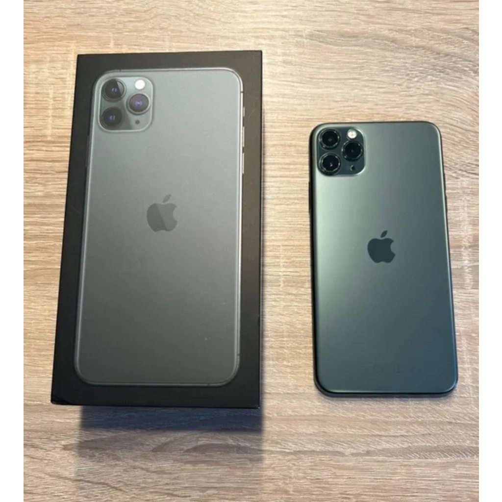Apple iPhone 11 Pro Max -128GB -Midnight Green -A2218 -(CDMA + GSM ...