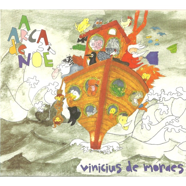 A Arca De Noé - Vinicius De Moraes Arnaldo Antunes Cd