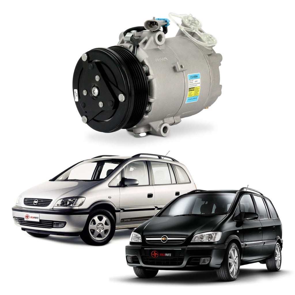 Compressor de Ar Condicionado Chevrolet Zafira Original Delphi Novo