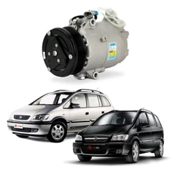Compressor de Ar Condicionado Chevrolet Zafira Original Delphi Novo
