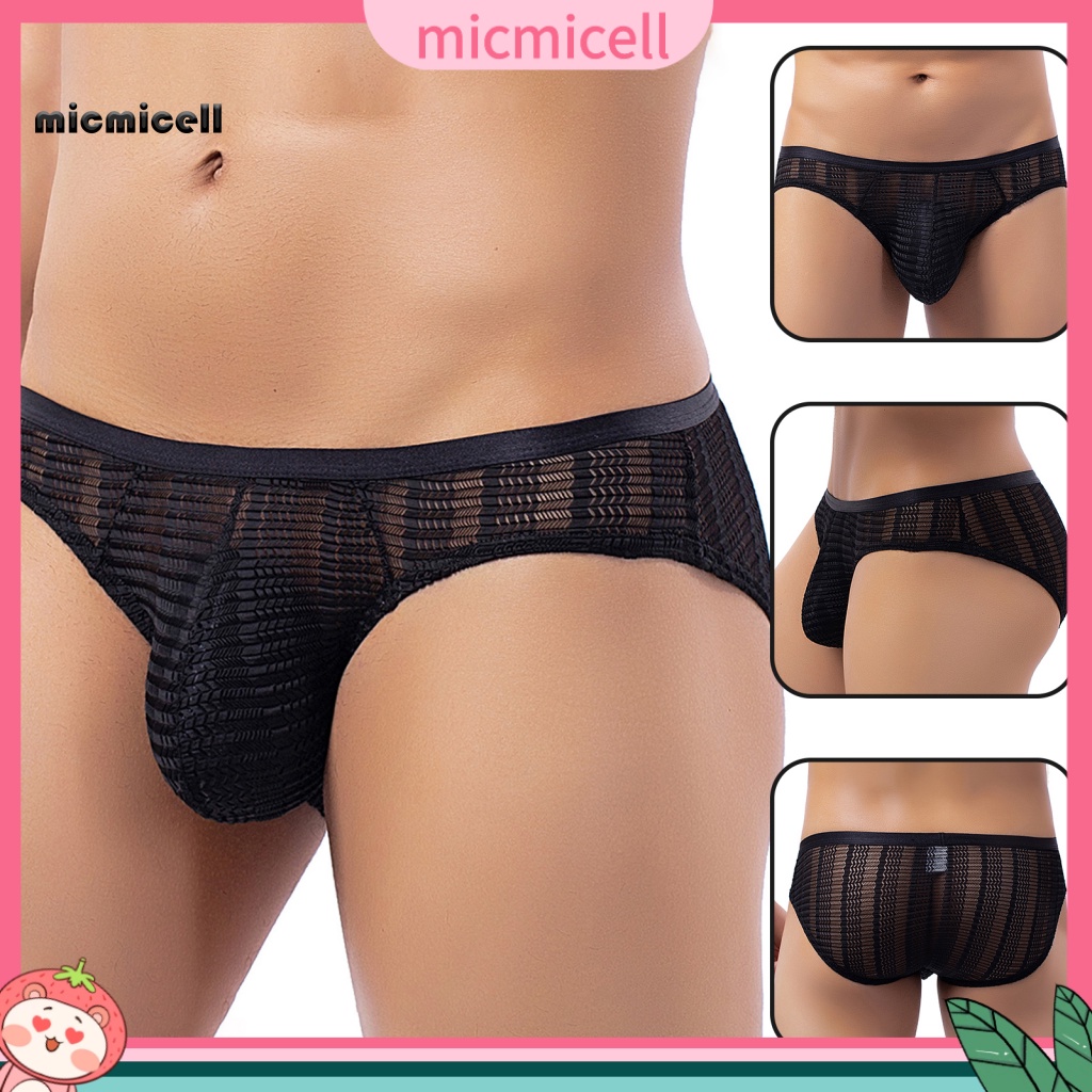 MIC Homens Cuecas Ocas Para