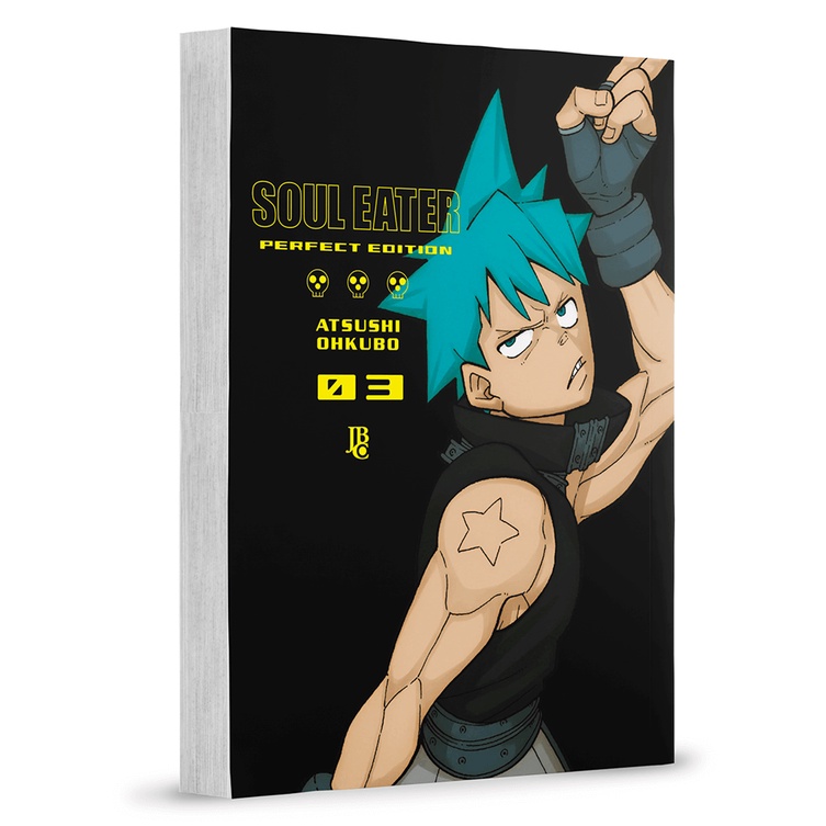 Mangá - Soul Eater Perfect Edition - 03 - Novo/Lacrado