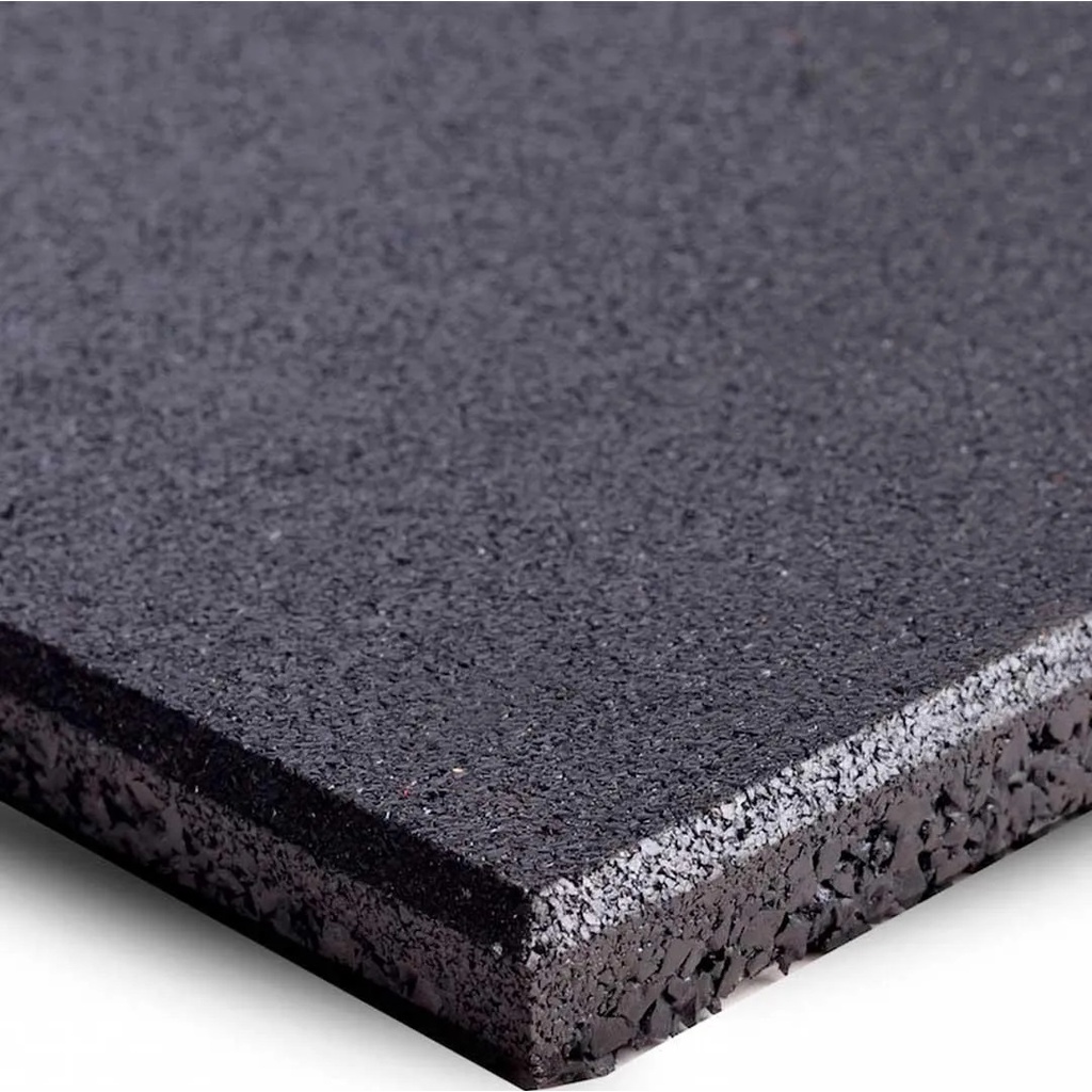 Piso De Borracha 20mm Preto Academia Crossfit Playground em Oferta na Shopee